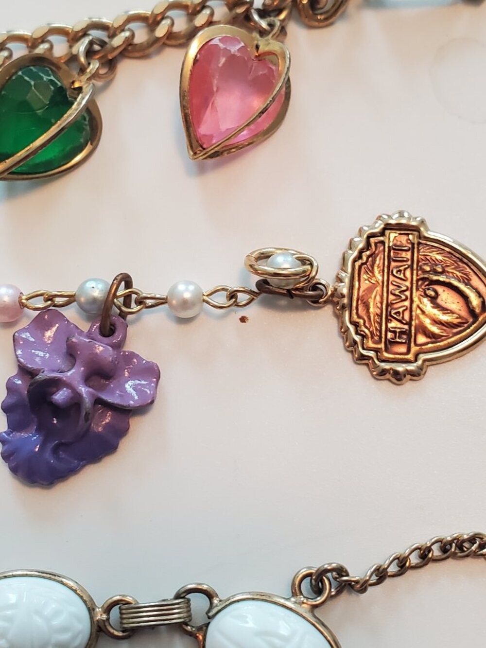 6 Bracelets, items # A -1887-1892, wt .111 grams. - Picture 10 of 16